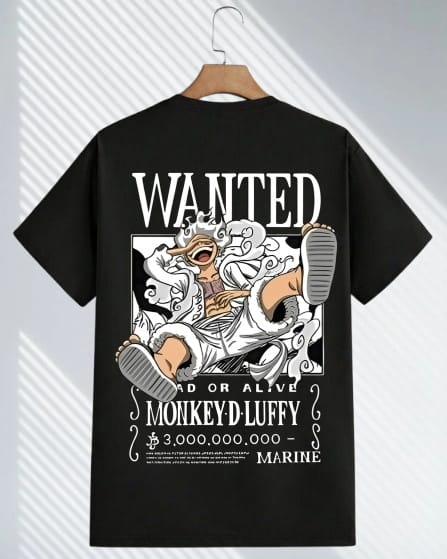 The Joy boy Legacy Gear 5 "Wanted" Edition T-Shirt