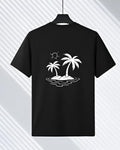 Contrast Paradise Graphic Tee