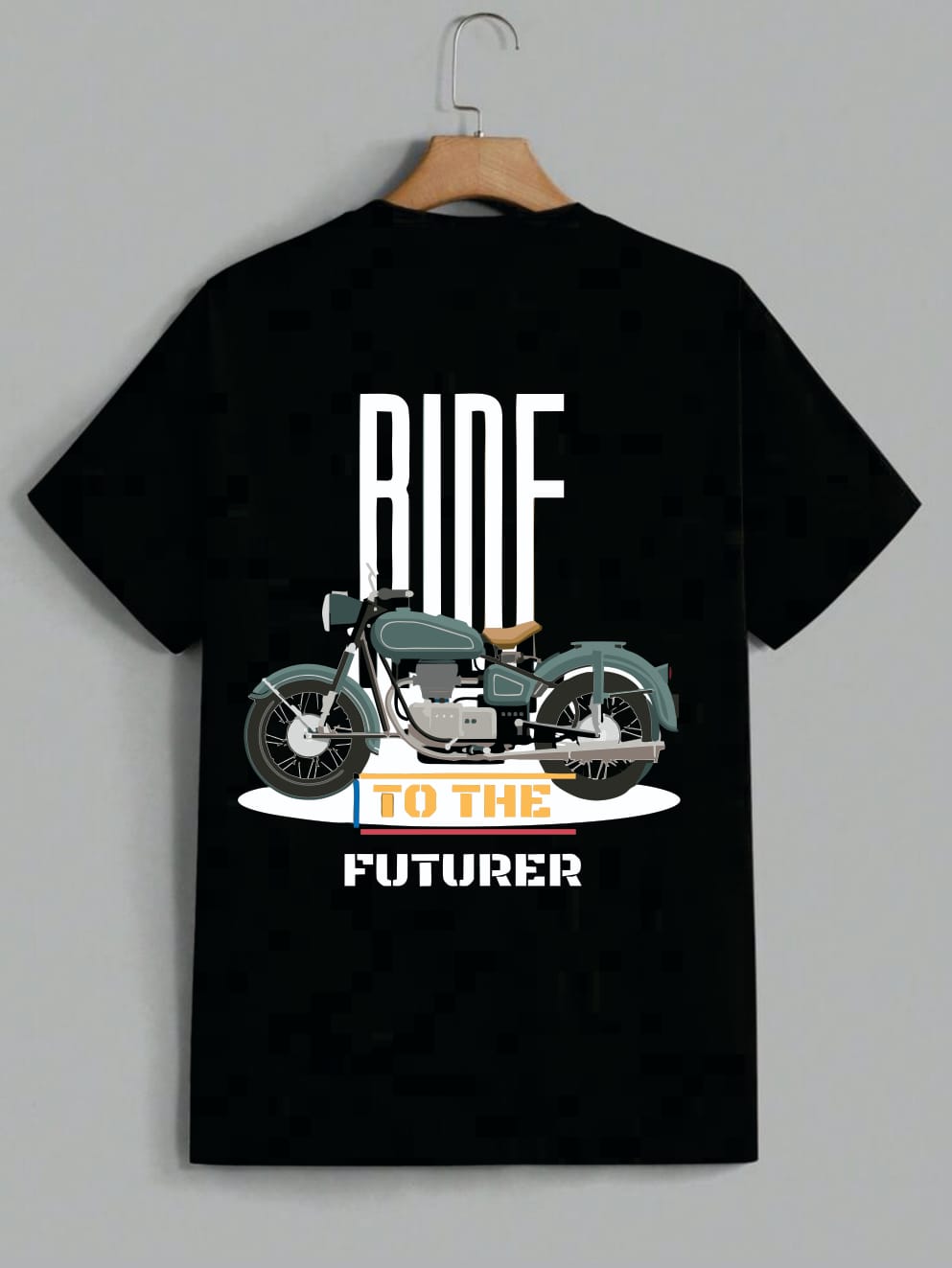 Ride to the Future Graphic Tee