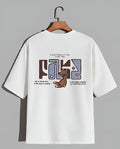 Urban Contrast Graphic Tee