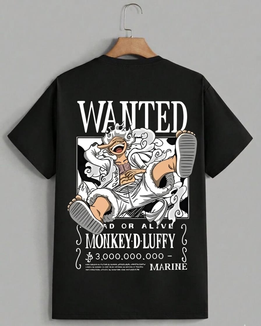 The Joy boy Legacy Gear 5 "Wanted" Edition T-Shirt
