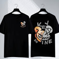 Split Vibe Graphic Streetwear T-Shirt