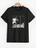 Urban Wave Graphic T-Shirt